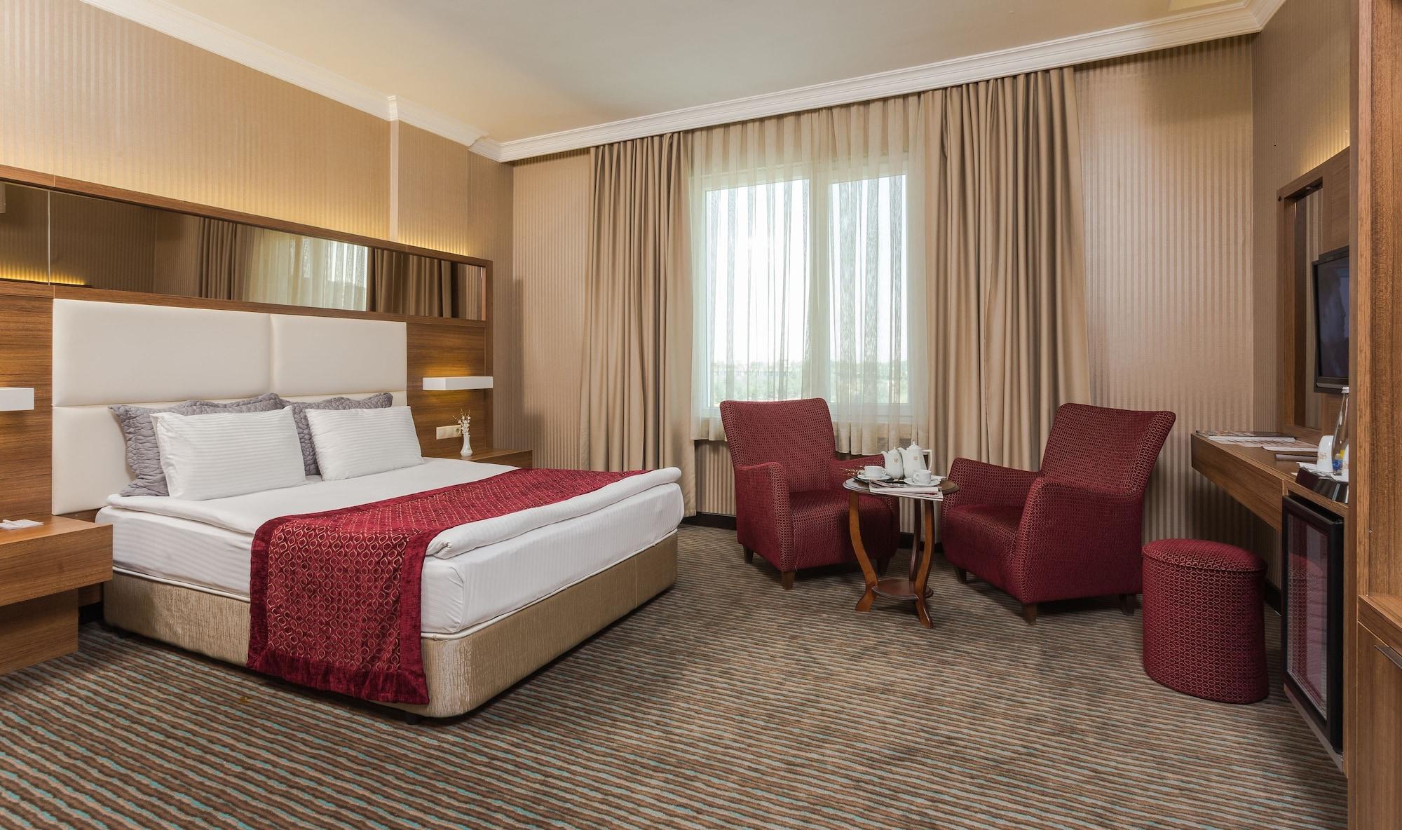 Gazi Park Hotel Ankara Exterior foto