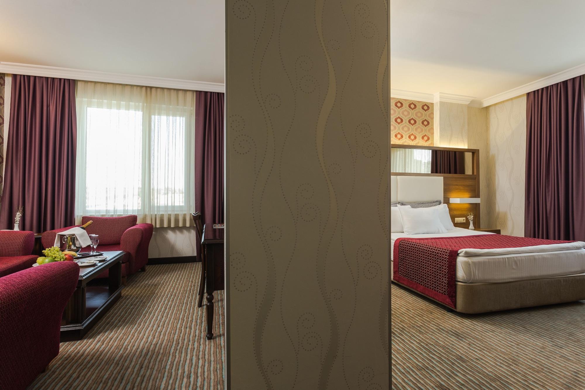 Gazi Park Hotel Ankara Exterior foto