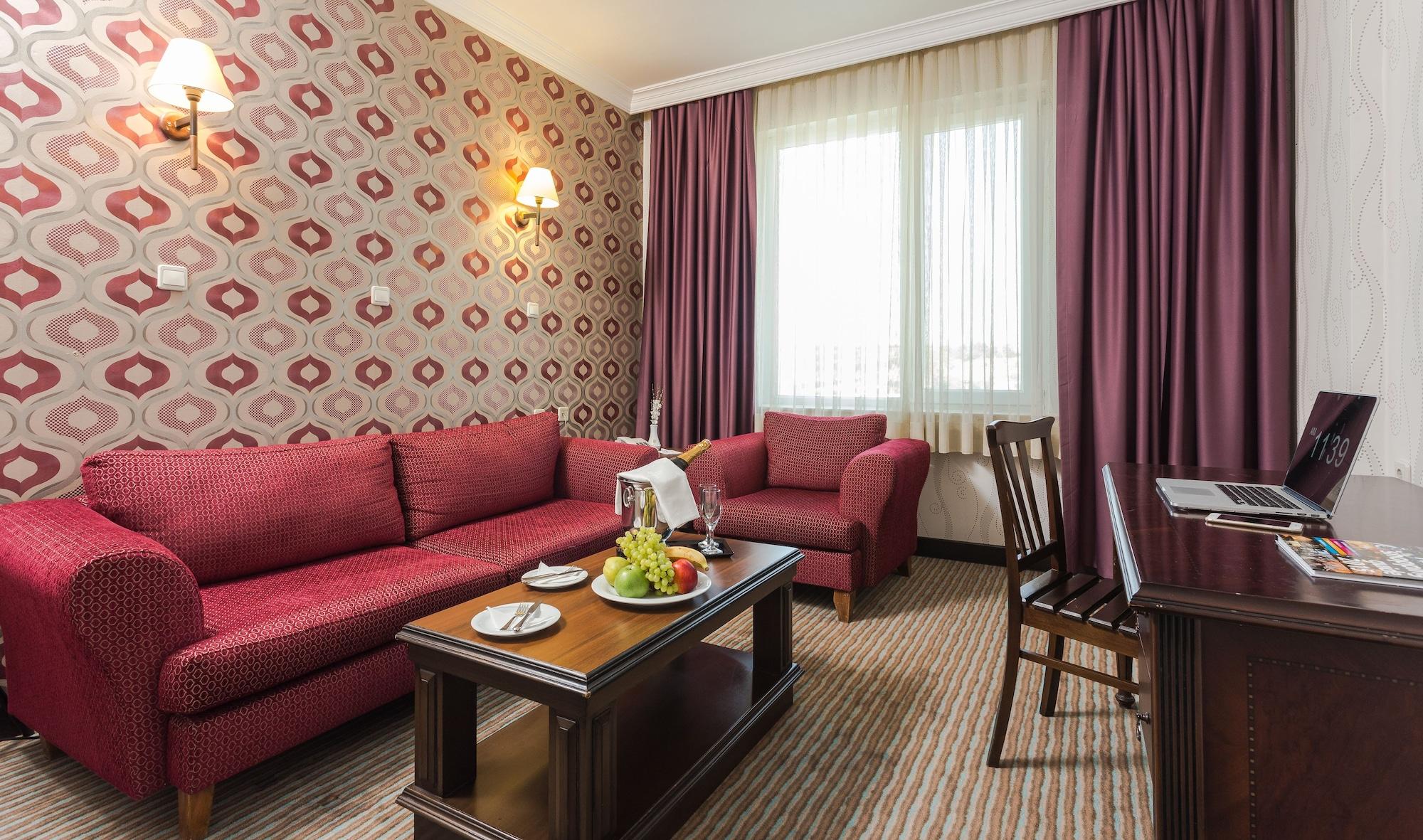 Gazi Park Hotel Ankara Exterior foto