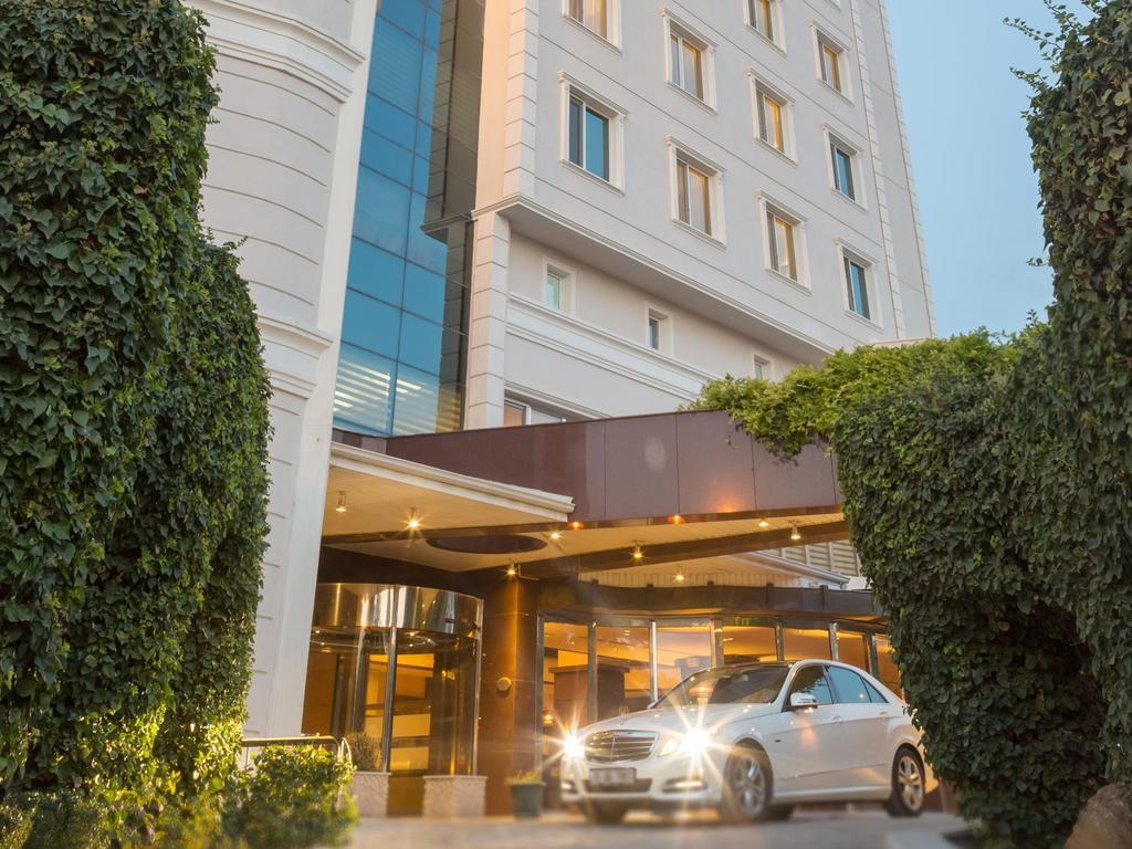 Gazi Park Hotel Ankara Exterior foto