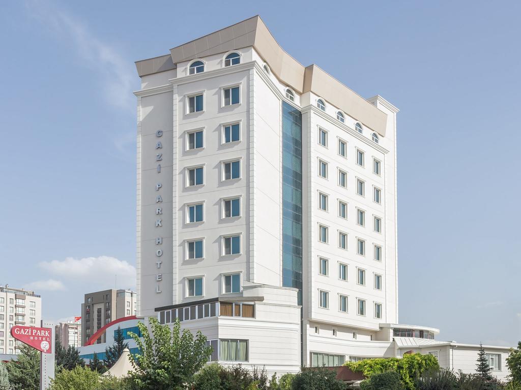 Gazi Park Hotel Ankara Exterior foto