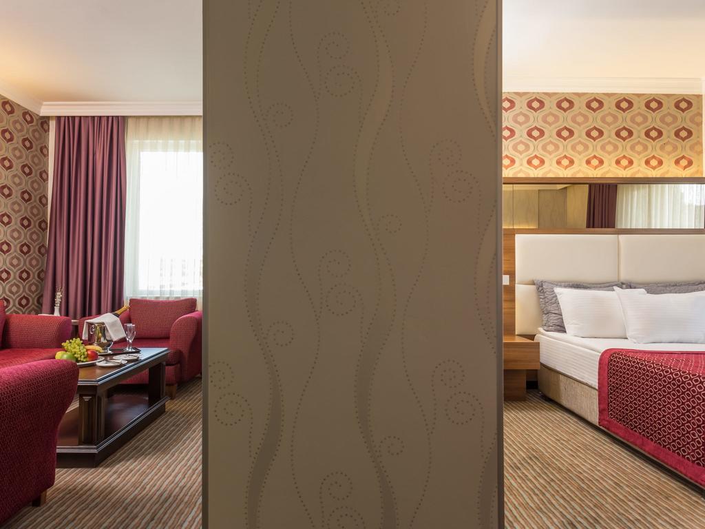 Gazi Park Hotel Ankara Exterior foto