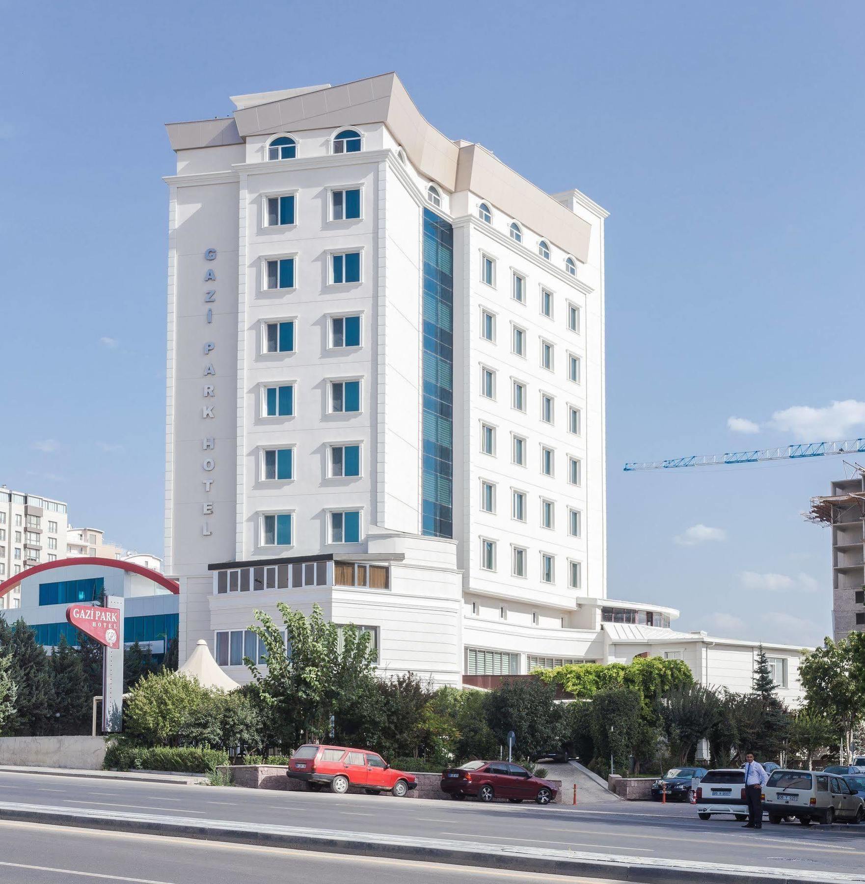 Gazi Park Hotel Ankara Exterior foto